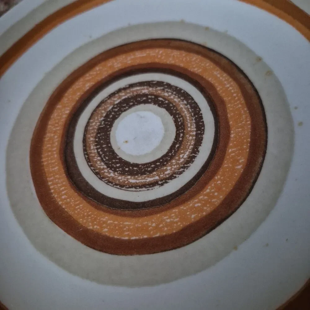 Royal China USA Santa Fe Cavalier Ironstone Brown 6